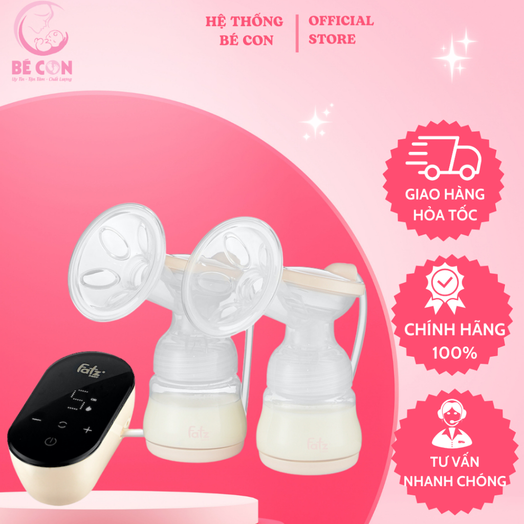 Máy hút sữa điện đôi Fatzbaby Chorus 2