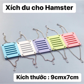 Xích đu cho Hamster, Sóc