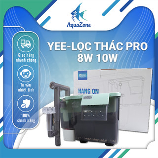 Lọc thác Yee pro 8w 10w độ bền cao, lọc thác bể cá kết hợp trồng cây mới lại và độc đáo