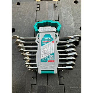 Tht102rk086 bộ 8 cờ lê vòng miệng tự động cao cấp total / vòng tự động bằng thép cr-mo