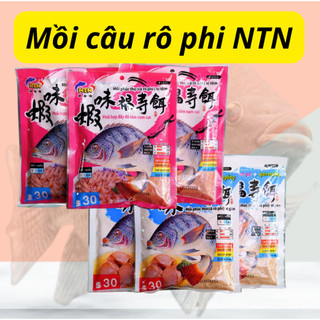 Mồi câu rô phi tôm , rô phi gan đài loan NTN câu cá lớn mùi tanh