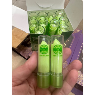 Son dưỡng môi nha đam aloe vera 99% mẫu nhọn