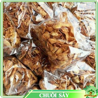 Combo 10kg chuối sấy không đường nhà làm