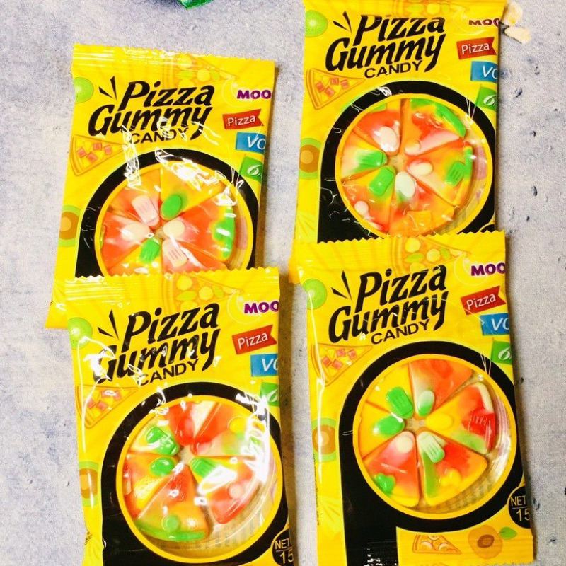 1vĩ kẹo dẻo piza (40 cái)