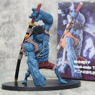Mô hình One Piece Luffy Nightmare Zombie xanh