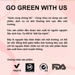 Đĩa chấm lúa mạch chịu nhiệt