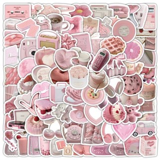 Set 50/100 miếng sticker hình dán chống nước