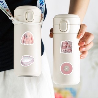 Set 50/100 miếng sticker hình dán chống nước