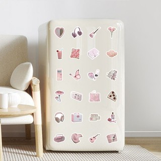Set 50/100 miếng sticker hình dán chống nước