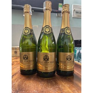 Vang nổ pháp Sparkling Wine Cruse Brut (vang sủi tăm)