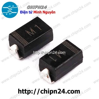 Diode dán m1 1a 1000v
