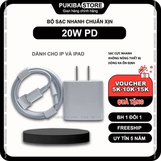 Củ sạc nhanh pd 20w cáp sạc type c, hàng chuẩn xịn, bh 6 tháng, 1 đổi 1