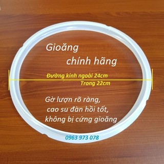 Bộ gioăng nắp nồi áp suất đa năng 5L - 6L Gioăng Sunhouse