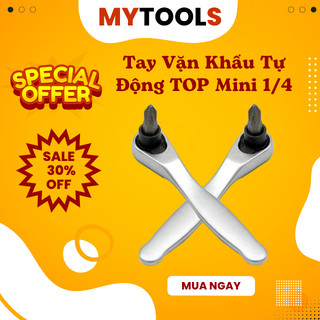 Tay vặn khẩu tự động top mini 1/4 mytools89