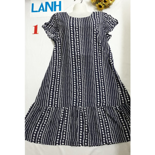 Váy tole lanh đuôi cá size to 60ký