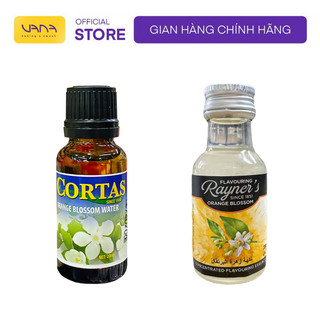 NƯỚC HOA CAM, TINH DẦU HOA CAM LÀM BÁNH MÌ HOA CÚC, TẠO HƯƠNG CHO CÁC LOẠI BÁNH, KẸO TỰ NHIÊN, HÀNG CHÍNH HÃNG CHAI NHỎ
