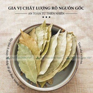 Lá nguyệt quế 1kg, lá bay leaves và 20 loại gia vị hương thảo, húng quế, kinh giới, mùi tây, thì là