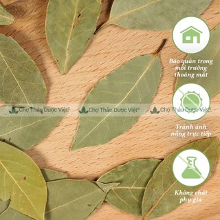Lá nguyệt quế 1kg, lá bay leaves và 20 loại gia vị hương thảo, húng quế, kinh giới, mùi tây, thì là