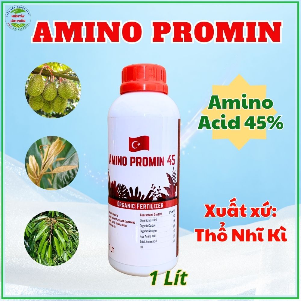 Amino Promin MKA, (Amino Acid 45%), - Nguyên liệu nhập khẩu Thổ Nhĩ Kì