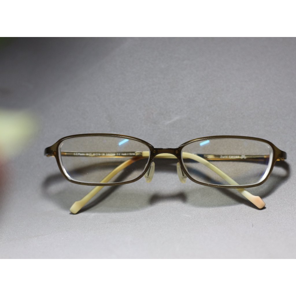 Kính Zoff Smart Xanh Mạ Chữ Nhật 2Hand Chính Hãng - T15