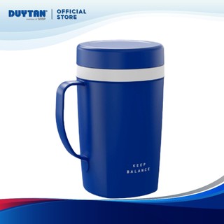 Ca cách nhiệt 500ml plus duy tân nhựa pp, mẫu mới, nắp vặn kín, không rỉ nước