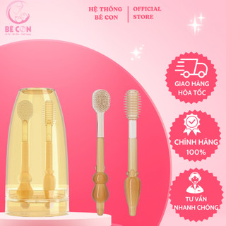 Set Rơ Lưỡi + Bàn Chải Silicon