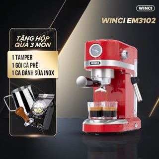 Máy pha cà phê tự động Espresso Winci EM3102, Hàng chính hãng bảo hành 12 tháng.