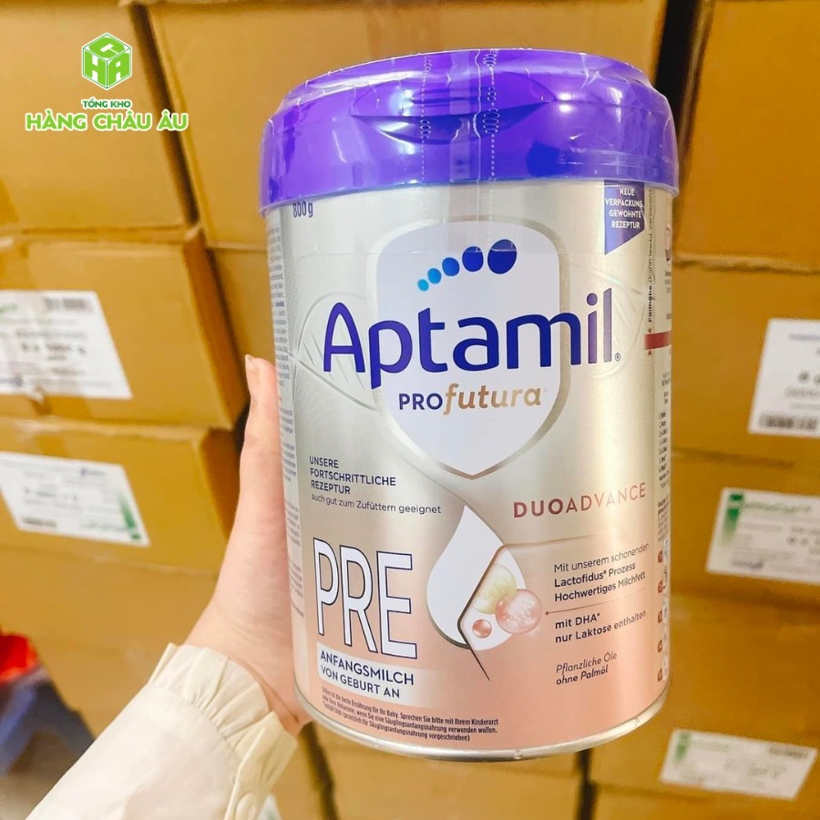 Sữa Aptamil Profutura 2 - Aptamil Bạc 2 Nội Địa Đức Cho Trẻ Sau 6 Tháng Tuổi / Hộp 800g (date 2027)