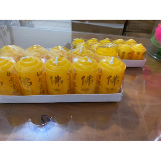 Đèn cầy trụ, đèn cầy ống nhỏ - 10 viên/Lốc.