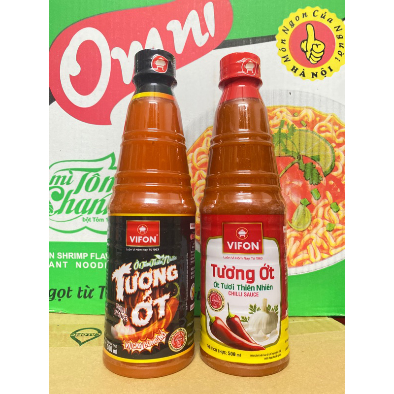 Tương Ớt Vifon Chai 500ml