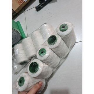5 cuộn chỉ xây - chỉ cuộn thịt, chỉ may bao tải, chỉ thả diều