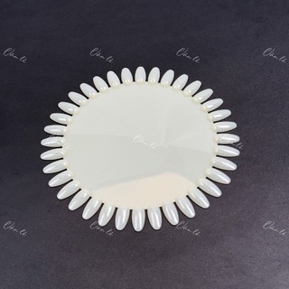 móng mẫu bản tròn 36 màu