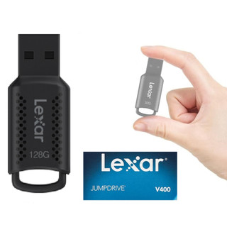 Usb lexar jumpdrive v400 128gb usb 3.0, nhỏ gọn, tốc độ cao, móc khóa tiện lợi