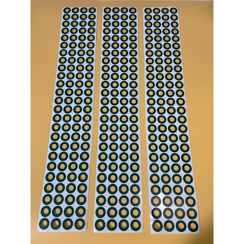 Dán đầu cực dương 18650 ( 100 miếng )