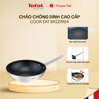 Chảo chống dính cao cấp Tefal Cook Eat B9221904 28 cm - BH 2 năm chính hãng