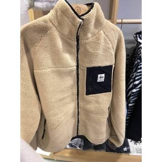 Áo Khoác Stussy Hoạ Tiết Sherpa Jacket Aus