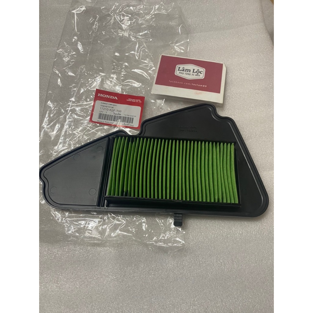 tấm lọc gió scoopy 2021 genio 2019 k2f k0j honda thailand indonesia