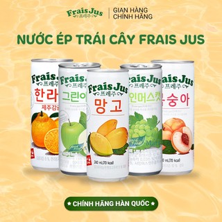 Nước trái cây Frais Jus 240ml/lon