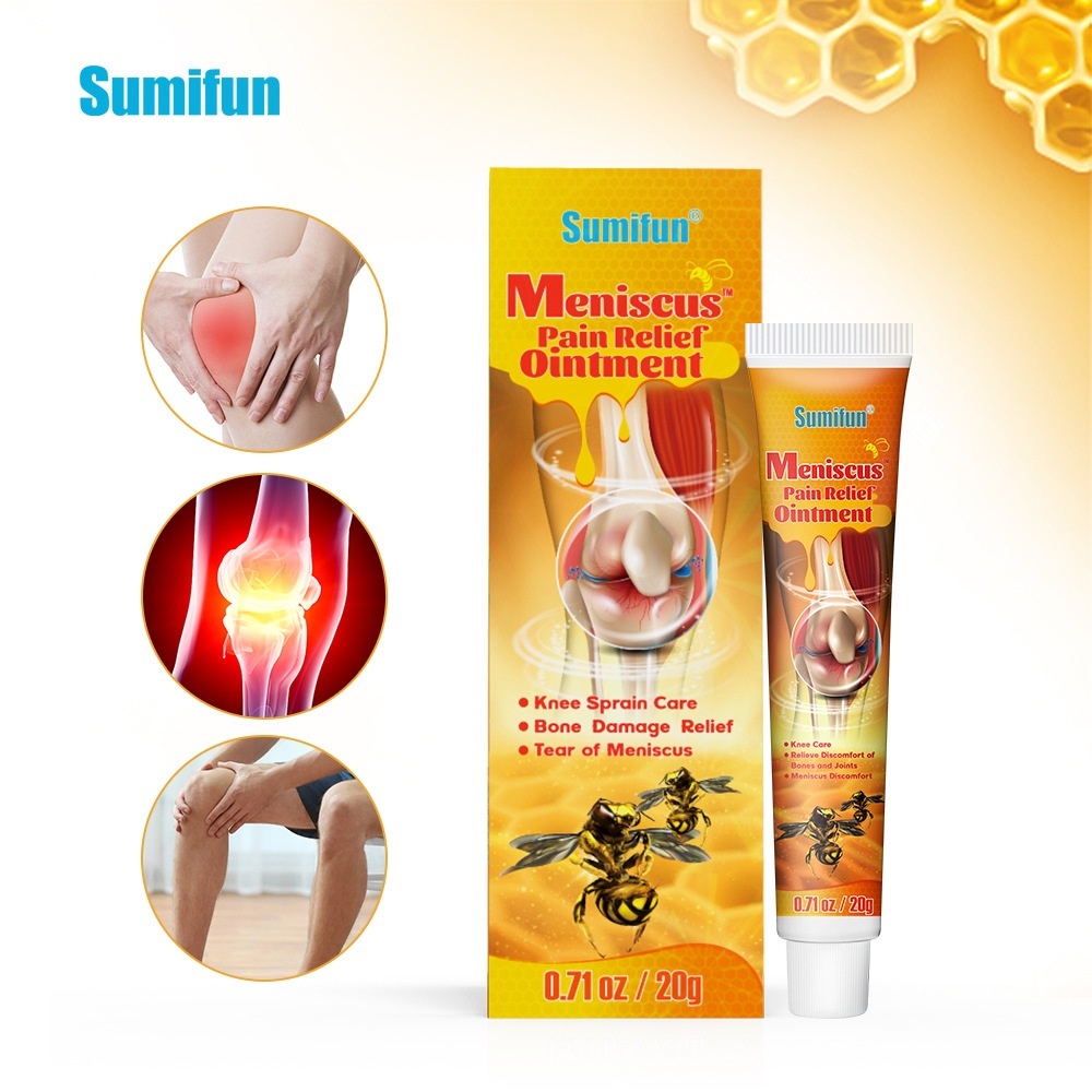 Gel nọc ong xoa bóp lưng, mỏi gối, vai gáy SUMIFUN chính hãng 20g