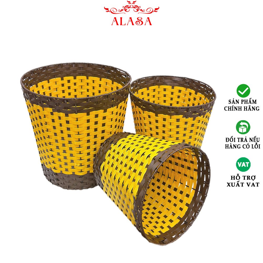 Sọt đựng đồ giả mây, sọt đựng quần áo, giỏ mây đựng đồ, sọt đựng rác, giỏ mây dùng cho nhà nghỉ khác