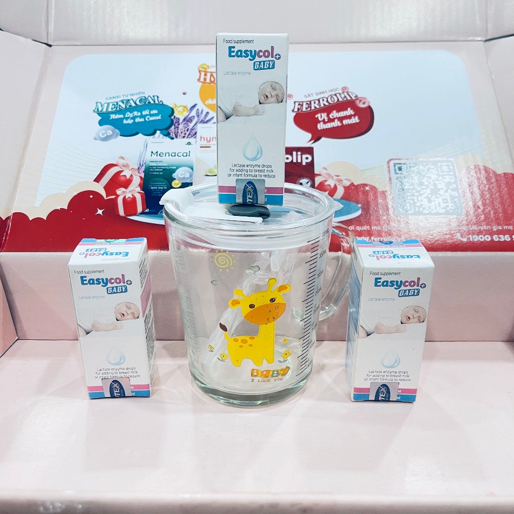 Enzym lactase Easycol BABY