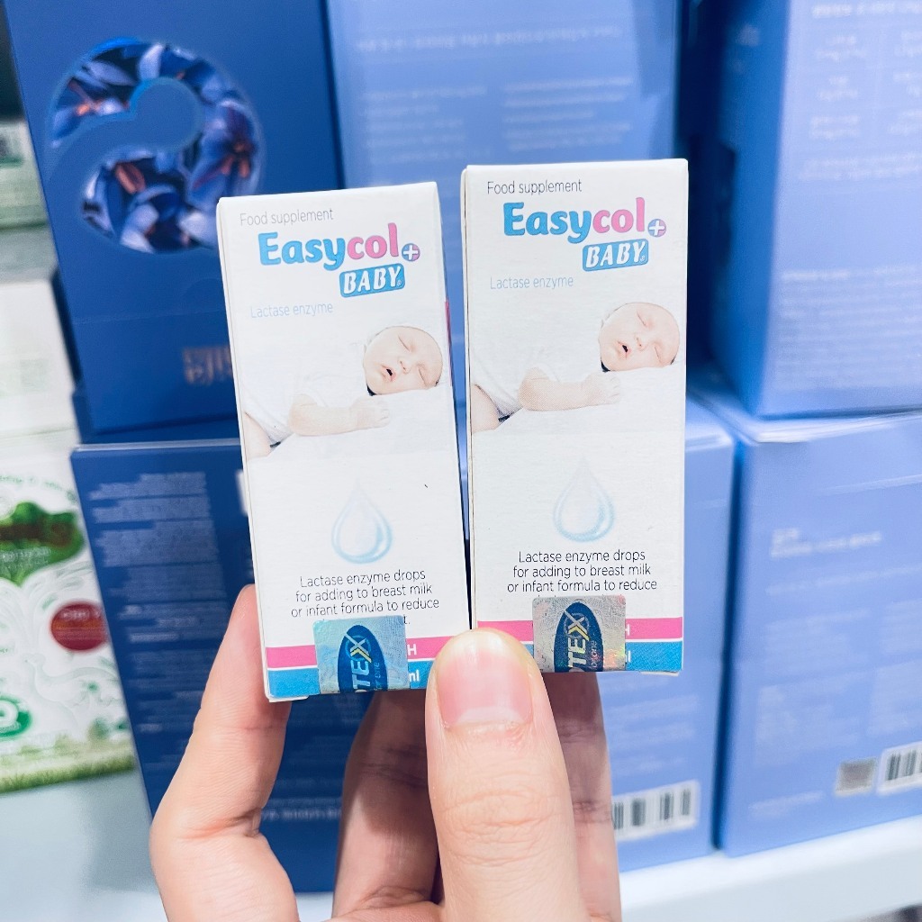 Enzym lactase Easycol BABY