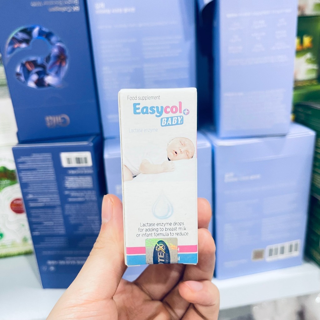Enzym lactase Easycol BABY