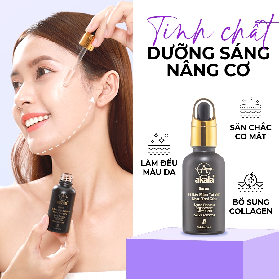 COMBO TÁI SINH kem Sạch mụn - Mờ Thâm - Liền Sẹo, Serum Giảm Nám - Căng Da - Nâng Cơ Mặt ( Tế Bào Mầm Tái Sinh Nhau T