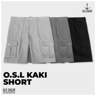 Quần lửng kaki túi hộp old sailor - 31008 - big size upto 40