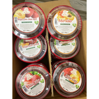 Ô Mai Hà Thành Các Vị Hộp 150g/180g