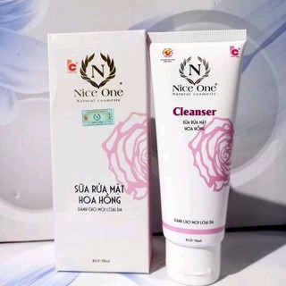 Sữa rửa mặt Nice one 60ml