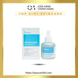 Co&Klear NIACINAMIDE 20% AMPOULE