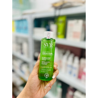 Toner Giảm Mụn Cho Da Dầu SVR Sebiaclear Micro Peel (150ml)