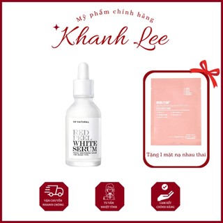Tinh chất dưỡng trắng làm đều màu da, giảm thâm nám, sạm da So Natural Red Peel White Serum